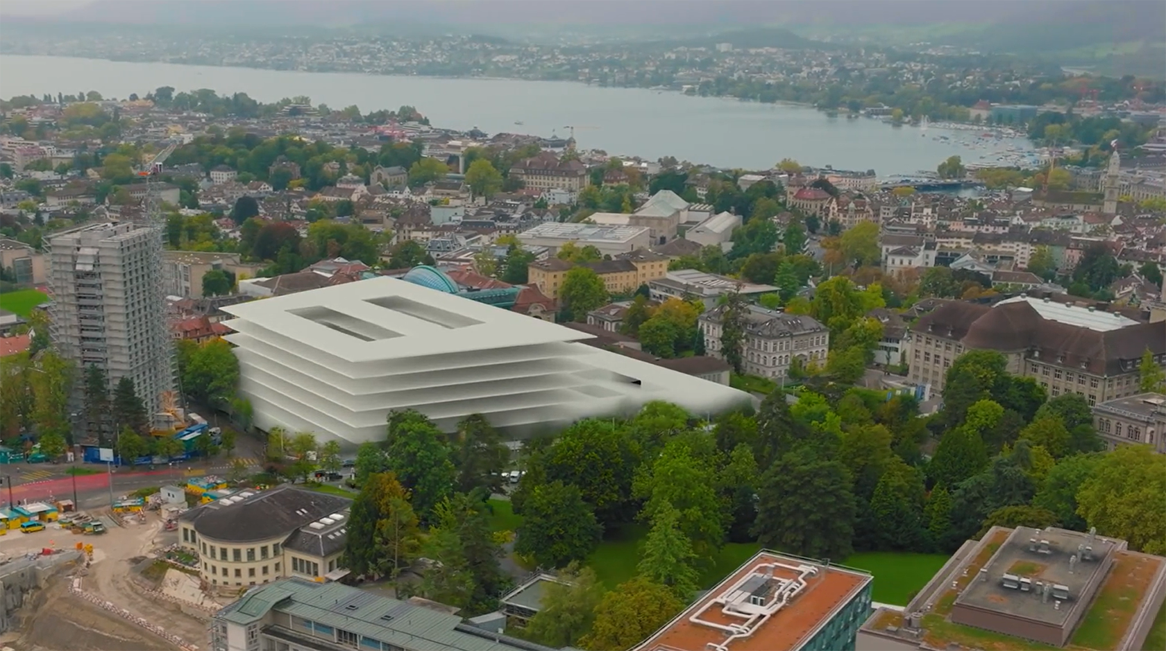 DIB-Homepage Visualisierung FORUM UZH