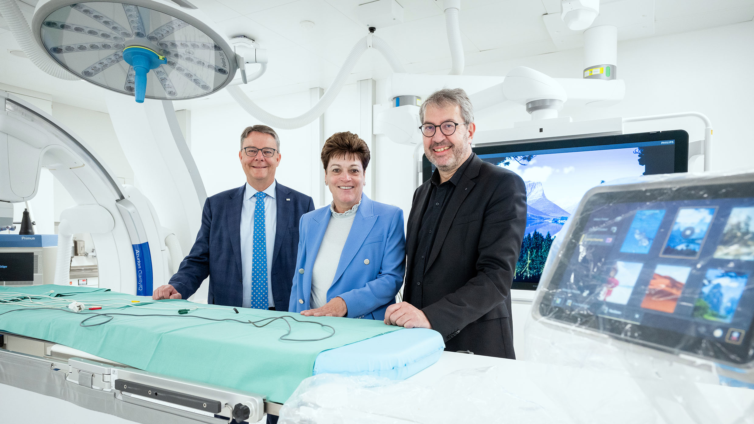UZH_Eroeffnung_Y80_Steiner_Schaepman_Chapuis